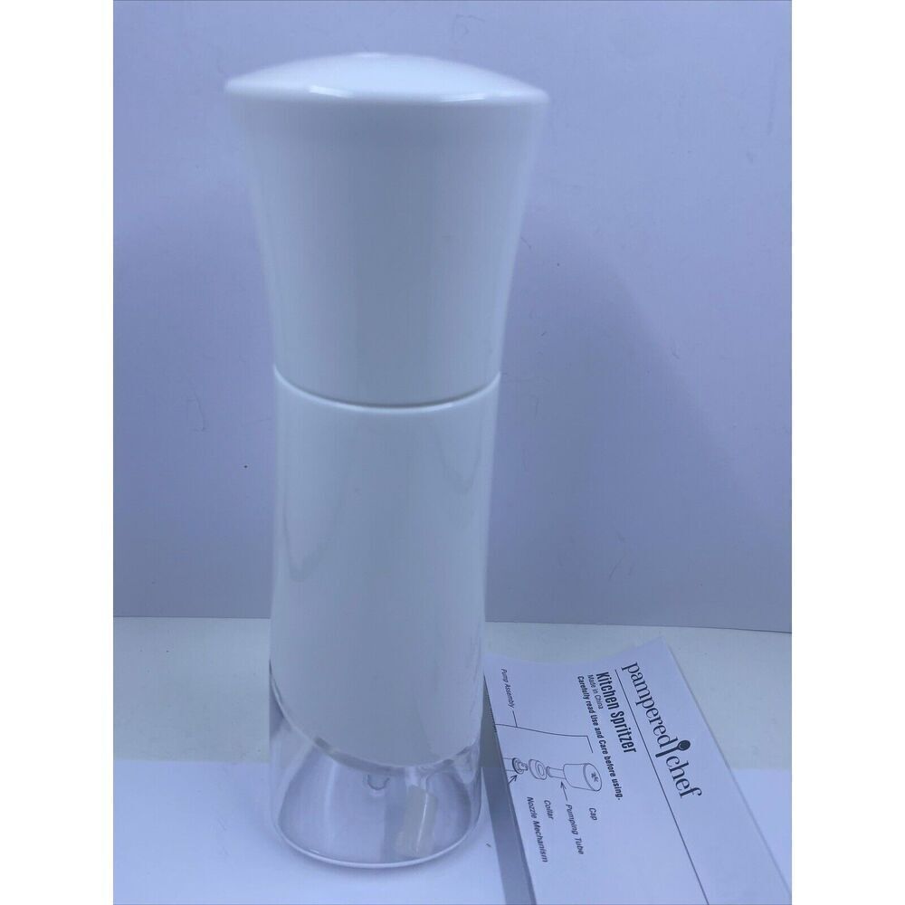 Pampered Chef Kitchen Oil Spritzer #2733 (discontinued) Oil Sprayer With Box - Picture 3 of 11